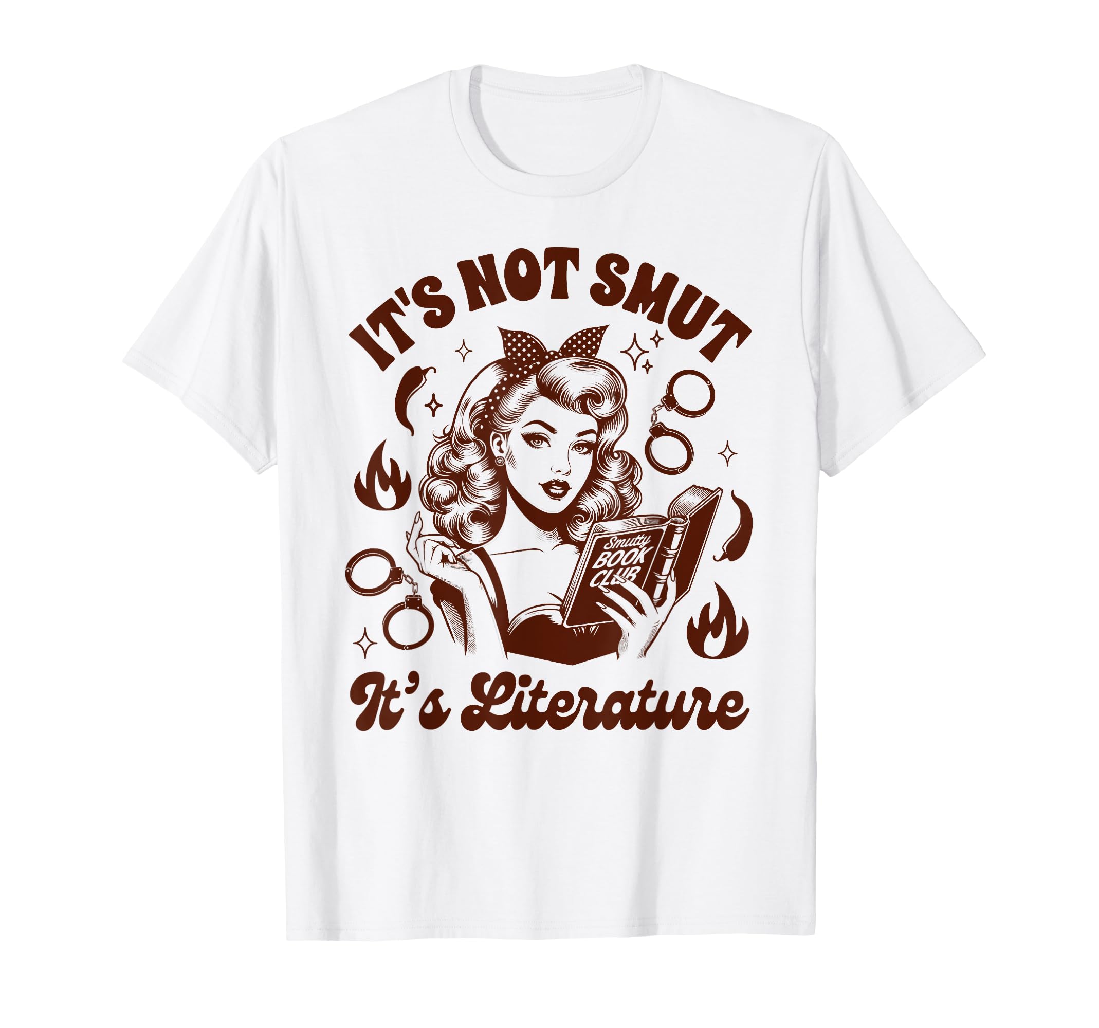 Smut Reader Romance Reading Its Not Smut T-Shirt - Novelty Apparel Unisex - T-Shirt, Sweatshirt, Hoodie