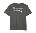 Nevermore Quoth Raven Edgar Allan T-Shirt - Casual Everyday Wear Unisex - T-Shirt, Sweatshirt, Hoodie