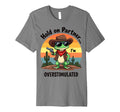 Cowboy Gecko Hold Up Partner Im T-Shirt - Novelty Apparel Unisex - T-Shirt, Sweatshirt, Hoodie