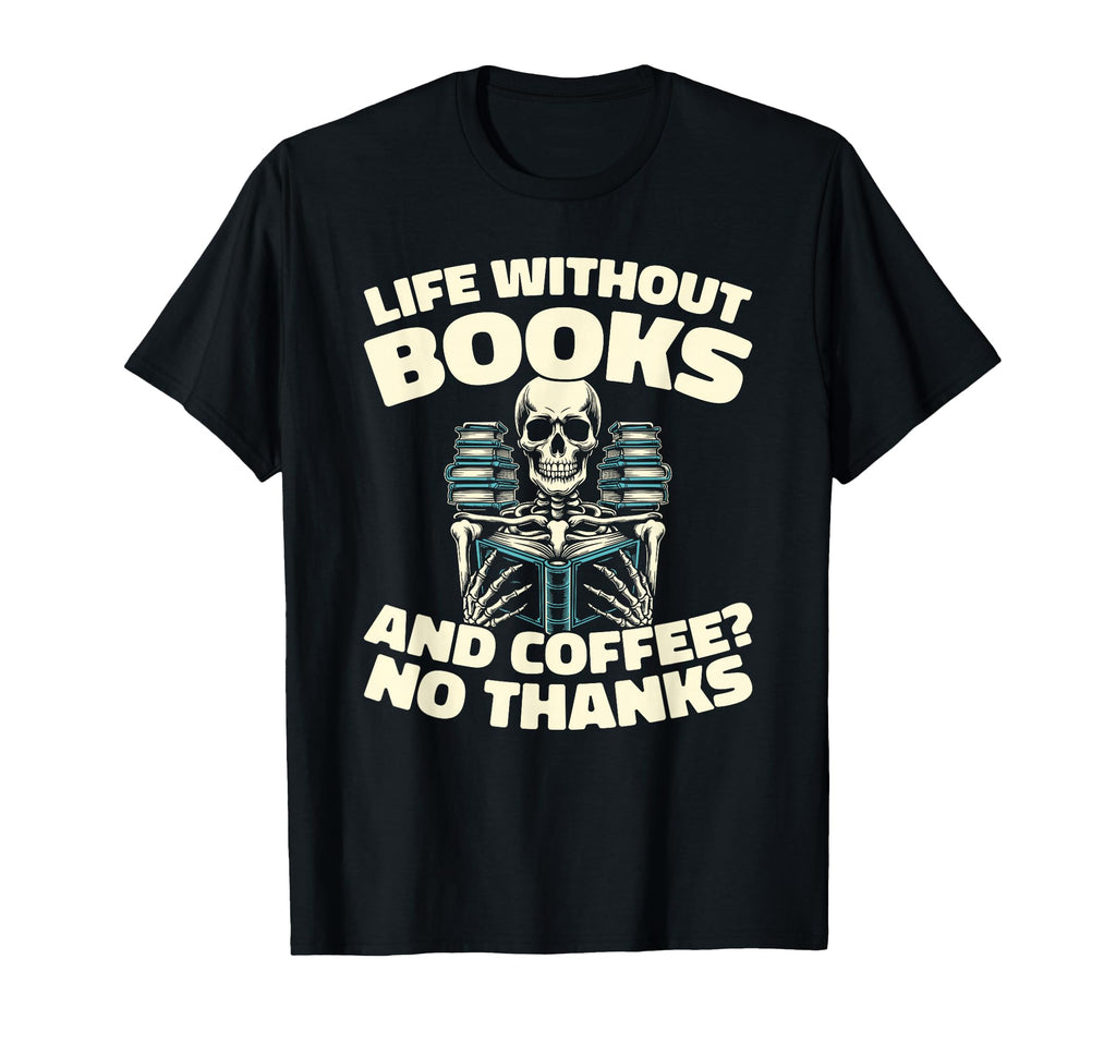Books Bibliophile Librarian Library T-Shirt - Trendy Graphic Men Women - T-Shirt, Sweatshirt, Hoodie