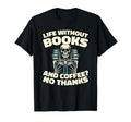 Books Bibliophile Librarian Library T-Shirt - Trendy Graphic Men Women - T-Shirt, Sweatshirt, Hoodie
