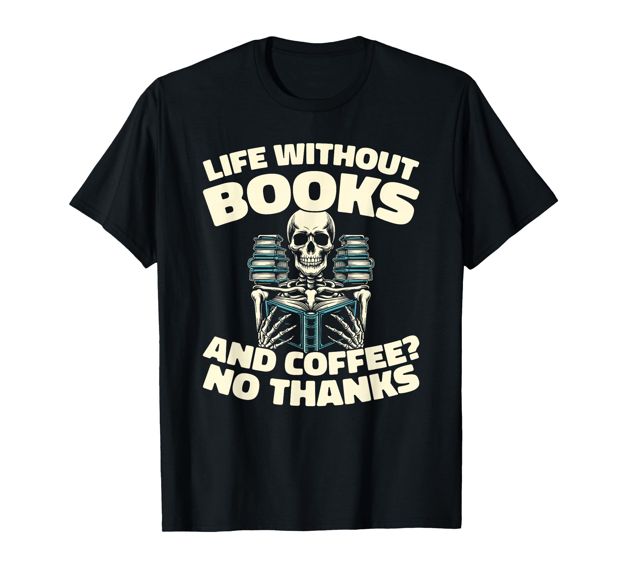 Books Bibliophile Librarian Library T-Shirt - Trendy Graphic Men Women - T-Shirt, Sweatshirt, Hoodie