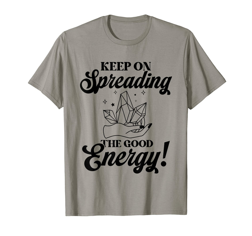 Positive Good Energy Medicine T-Shirt - Fun Novelty Design Men Women - T-Shirt, Sweatshirt, Hoodie