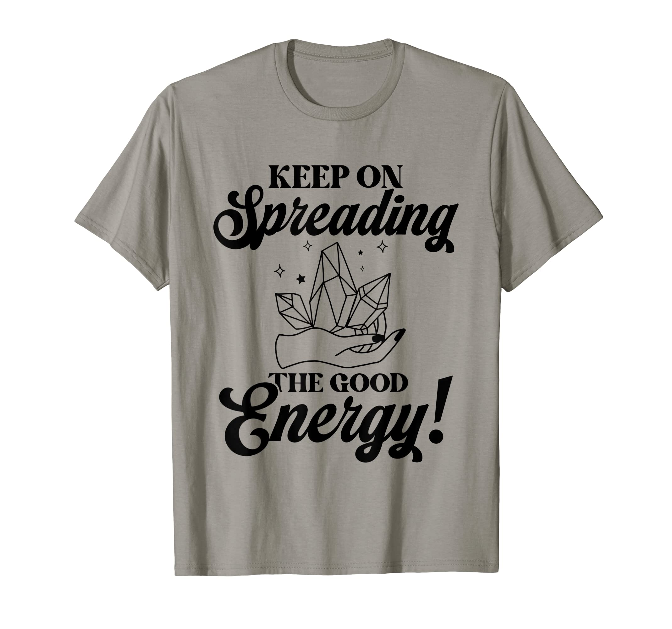 Positive Good Energy Medicine T-Shirt - Fun Novelty Design Men Women - T-Shirt, Sweatshirt, Hoodie