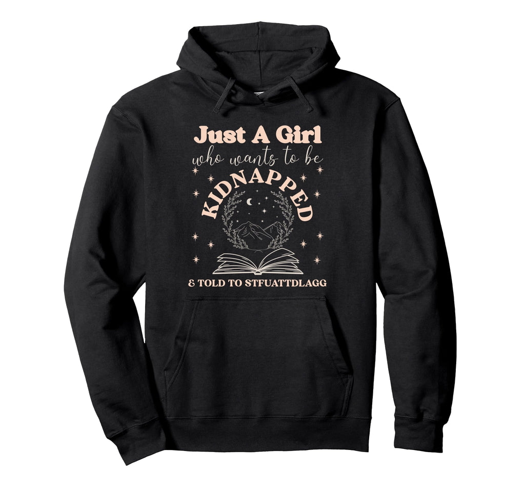 Dark Romance Stfuattdlagg Smutt Book Hoodie - Minimalist Print for Adults - T-Shirt, Sweatshirt, Hoodie