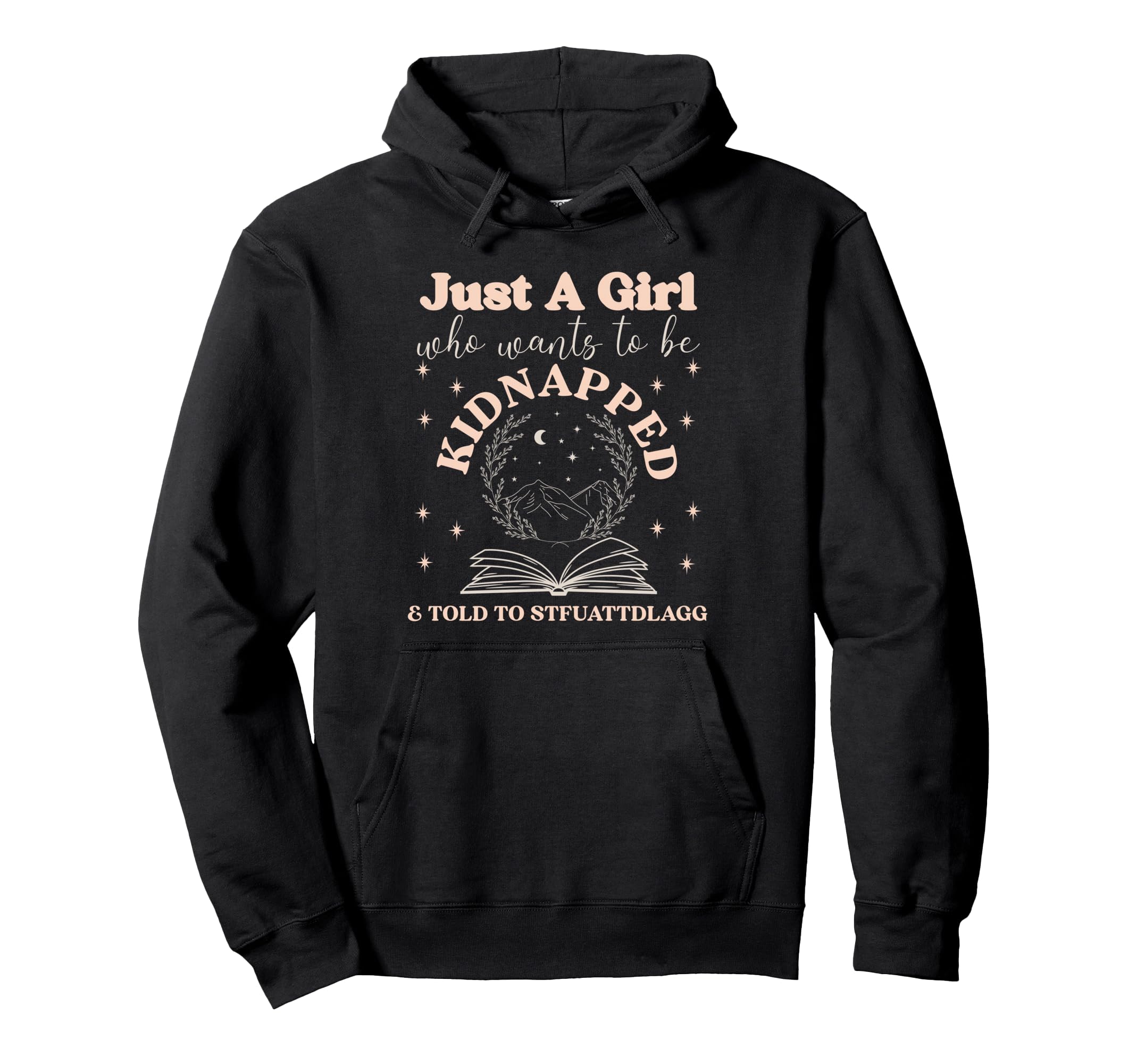 Dark Romance Stfuattdlagg Smutt Book Hoodie - Minimalist Print for Adults - T-Shirt, Sweatshirt, Hoodie