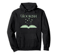 Bookish Book Lover Pastel Green Hoodie - Fun Novelty Design for Adults - T-Shirt, Sweatshirt, Hoodie