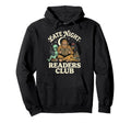 Night Reader Reading Bookworm Sweatshirt - Casual Everyday Wear Men Women - T-Shirt, Sweatshirt, Hoodie