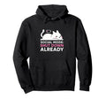 Social Mode Shut Down Already Introvert Hoodie - Unique Graphic for Adults - T-Shirt, Sweatshirt, Hoodie