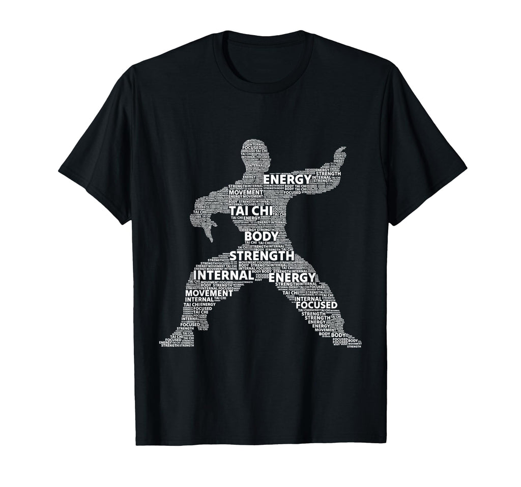 Tai Chi Meditation Martial Arts Zen T-Shirt - Streetwear Style Unisex - T-Shirt, Sweatshirt, Hoodie