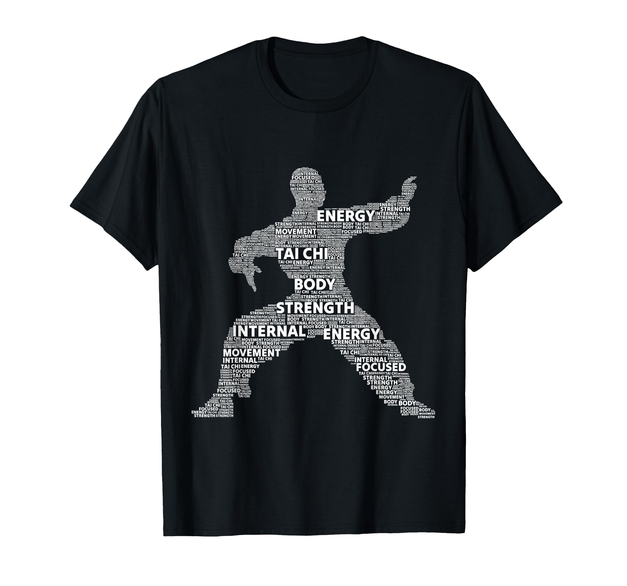 Tai Chi Meditation Martial Arts Zen T-Shirt - Streetwear Style Unisex - T-Shirt, Sweatshirt, Hoodie