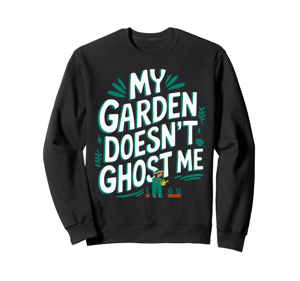 Introvert Gardener Shyness Garden Sweatshirt - Unique Graphic for Adults - T-Shirt, Sweatshirt, Hoodie