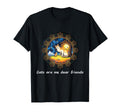 Cats Are My Best Friends Sacred T-Shirt - Minimalist Print Men Women - T-Shirt, Sweatshirt, Hoodie