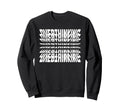 Funny Anxiety Overthinking 3D Sweatshirt - Fun Novelty Design Unisex - T-Shirt, Sweatshirt, Hoodie