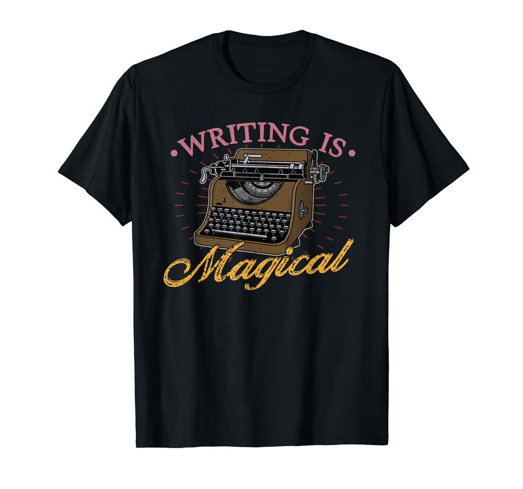 Typewriter Book Writing Literature T-Shirt - Casual Everyday Wear Unisex - T-Shirt, Sweatshirt, Hoodie