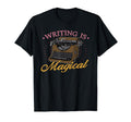 Typewriter Book Writing Literature T-Shirt - Casual Everyday Wear Unisex - T-Shirt, Sweatshirt, Hoodie
