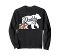 Father Autism Dad Autistic Sweatshirt - Casual Everyday Wear Men Women - T-Shirt, Sweatshirt, Hoodie