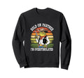 Funny Hold Partner Im Sweatshirt - Fun Novelty Design for Adults - T-Shirt, Sweatshirt, Hoodie