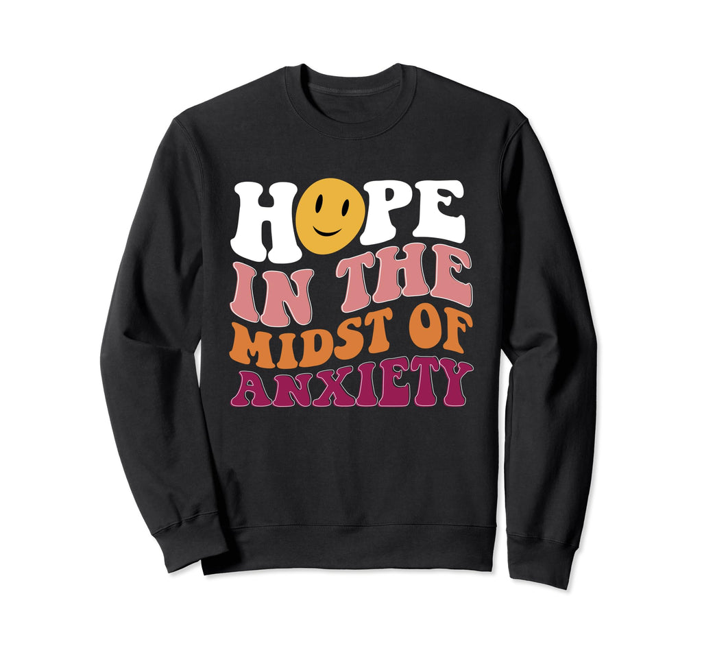 Mental Health Depression Sweatshirt - Casual Everyday Wear Men Women - T-Shirt, Sweatshirt, Hoodie