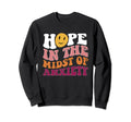 Mental Health Depression Sweatshirt - Casual Everyday Wear Men Women - T-Shirt, Sweatshirt, Hoodie