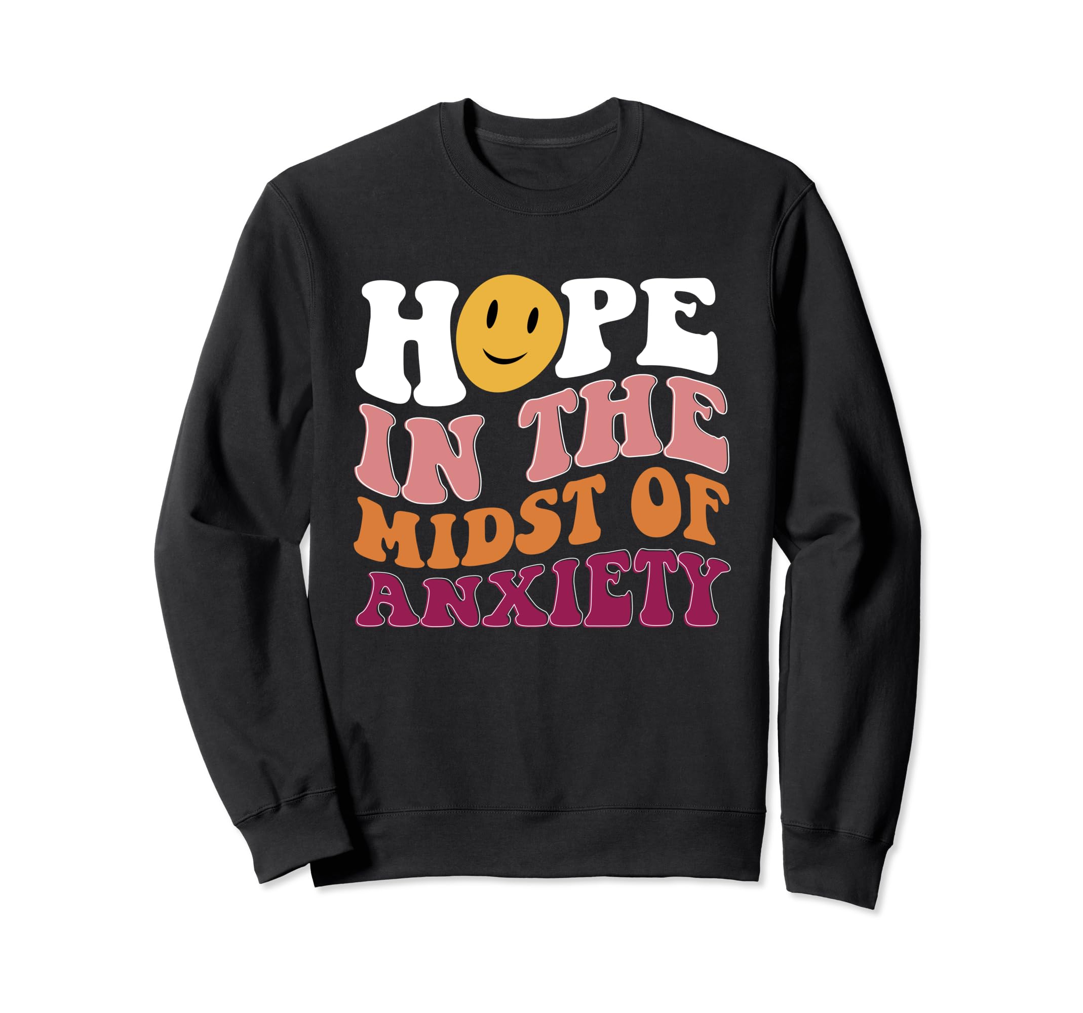 Mental Health Depression Sweatshirt - Casual Everyday Wear Men Women - T-Shirt, Sweatshirt, Hoodie