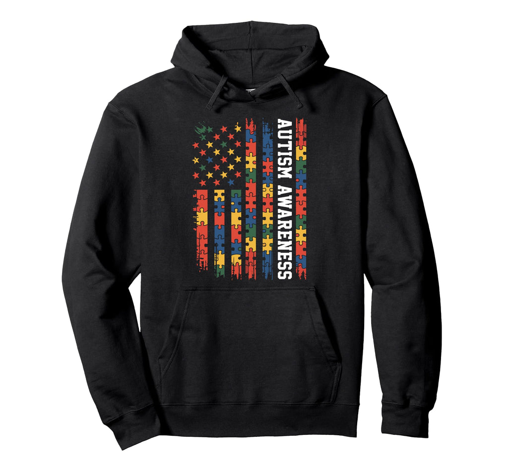 Autism Mom Autism Dad Autism Awareness Hoodie - Novelty Apparel for Adults - T-Shirt, Sweatshirt, Hoodie