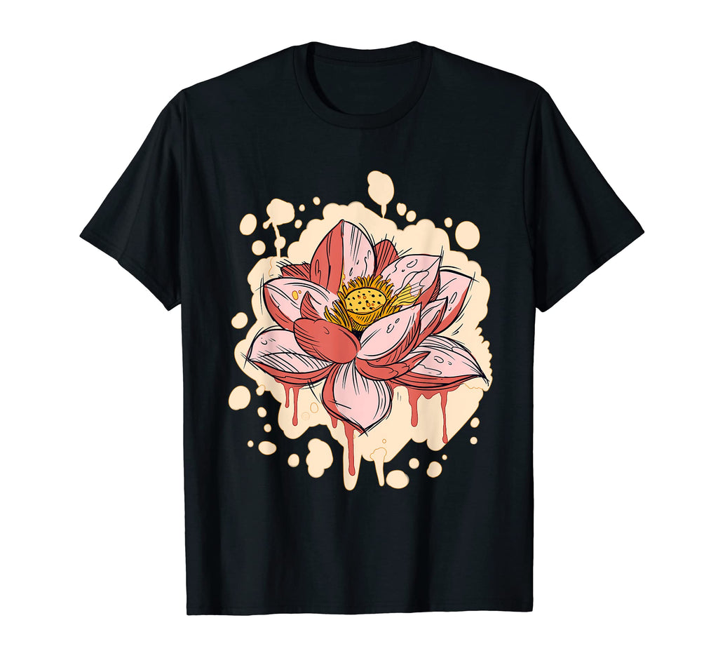 Mantra Mandala Lotus Meditation T-Shirt - Aesthetic Graphic Unisex - T-Shirt, Sweatshirt, Hoodie
