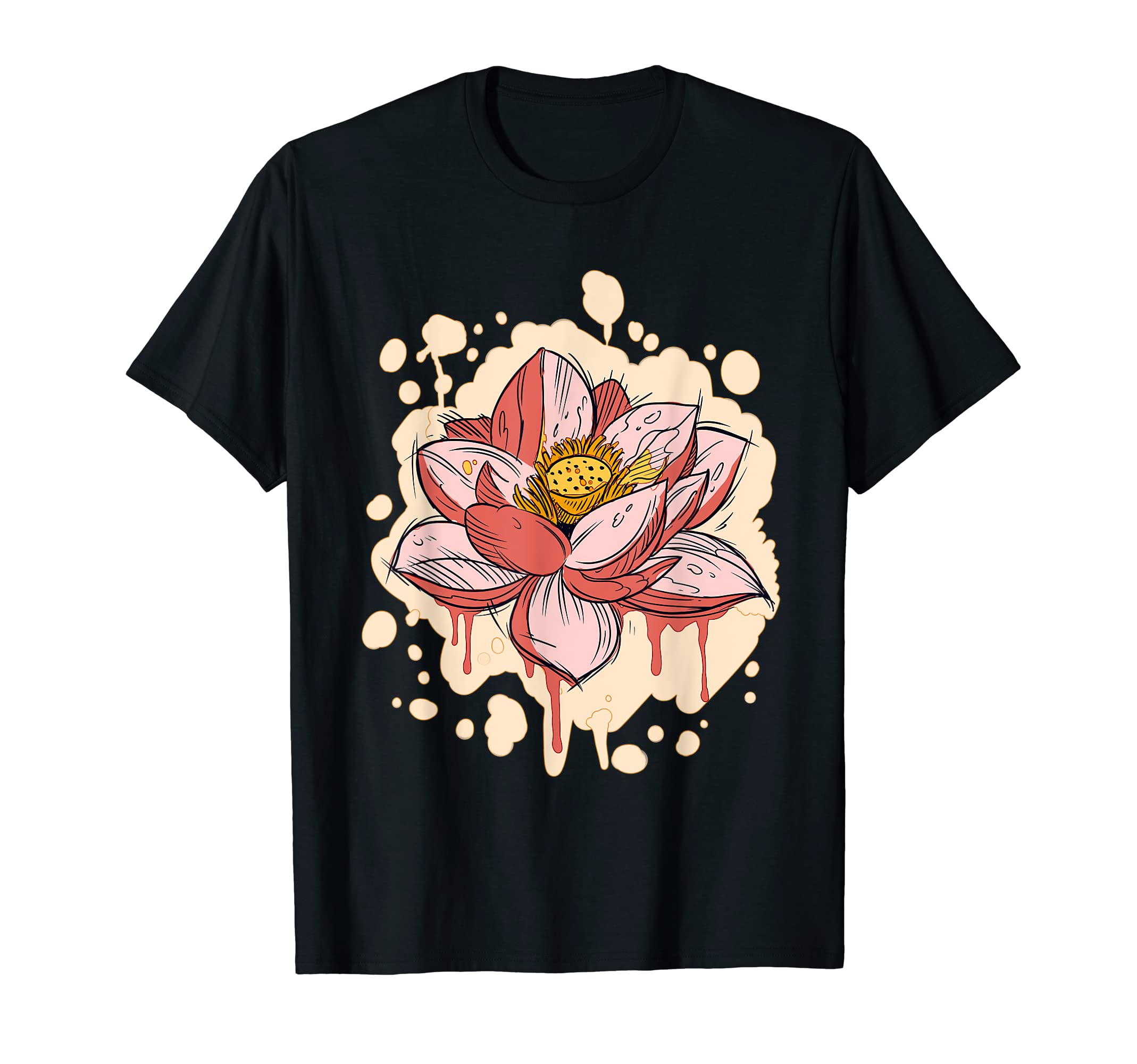 Mantra Mandala Lotus Meditation T-Shirt - Aesthetic Graphic Unisex - T-Shirt, Sweatshirt, Hoodie