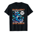 Bookworm Please Im Book Dragon Wearing T-Shirt - Unique Graphic for Adults - T-Shirt, Sweatshirt, Hoodie