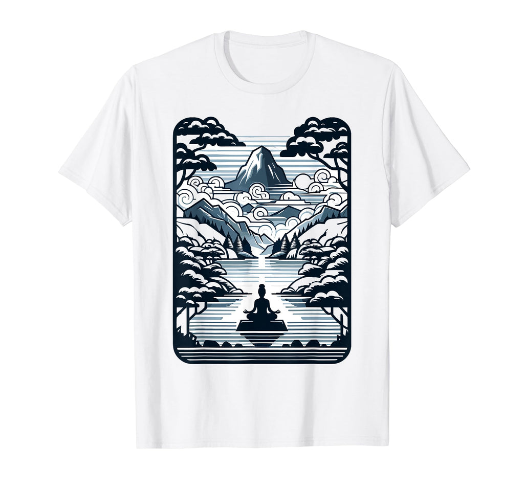 Nature And Mindfulness Outfits Sweatshirt - Graphic Print for Adults - T-Shirt, Sweatshirt, Hoodie