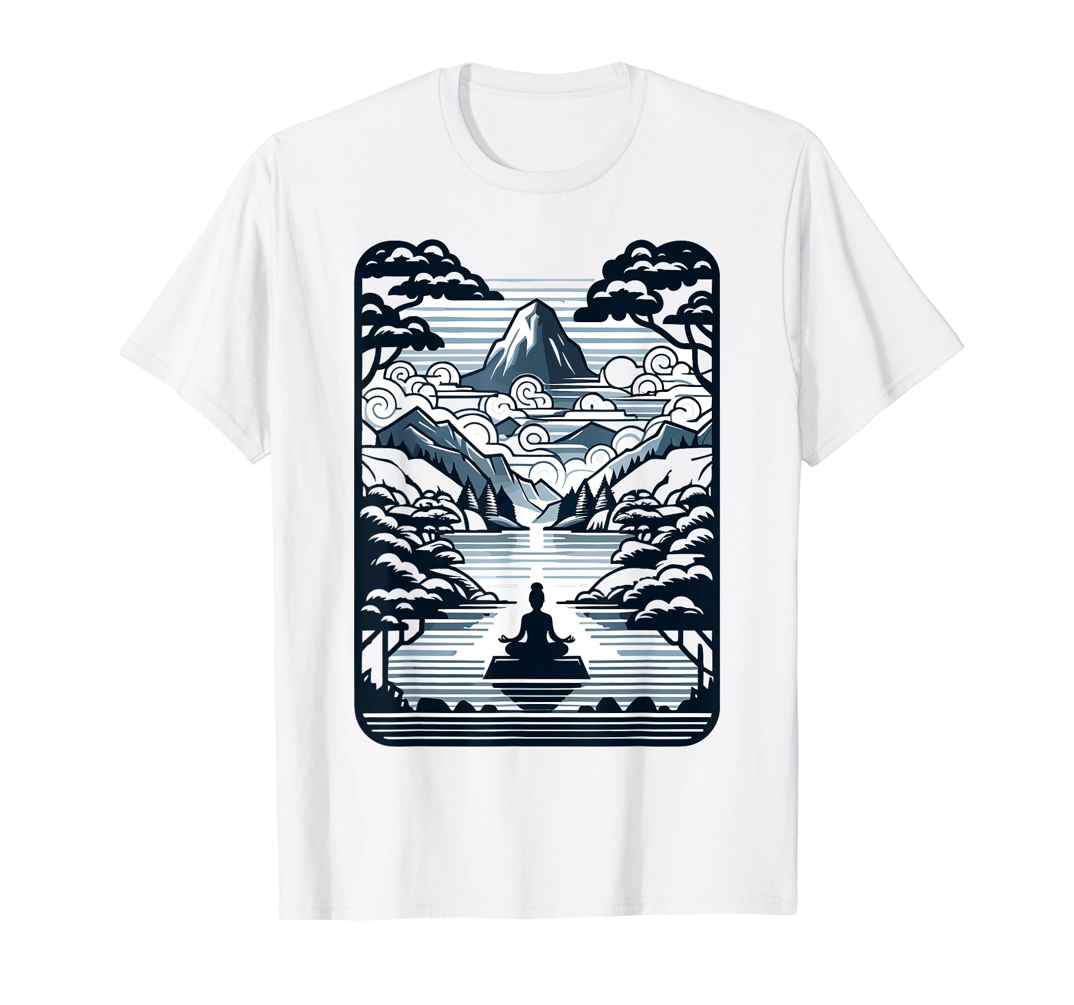 Nature And Mindfulness Outfits Sweatshirt - Graphic Print for Adults - T-Shirt, Sweatshirt, Hoodie