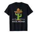 Funny Social Work Worker T-Shirt - Novelty Apparel for Adults - T-Shirt, Sweatshirt, Hoodie