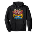 Overthinking Is My Cardio Funny Brain Hoodie - Custom Art Print Unisex - T-Shirt, Sweatshirt, Hoodie