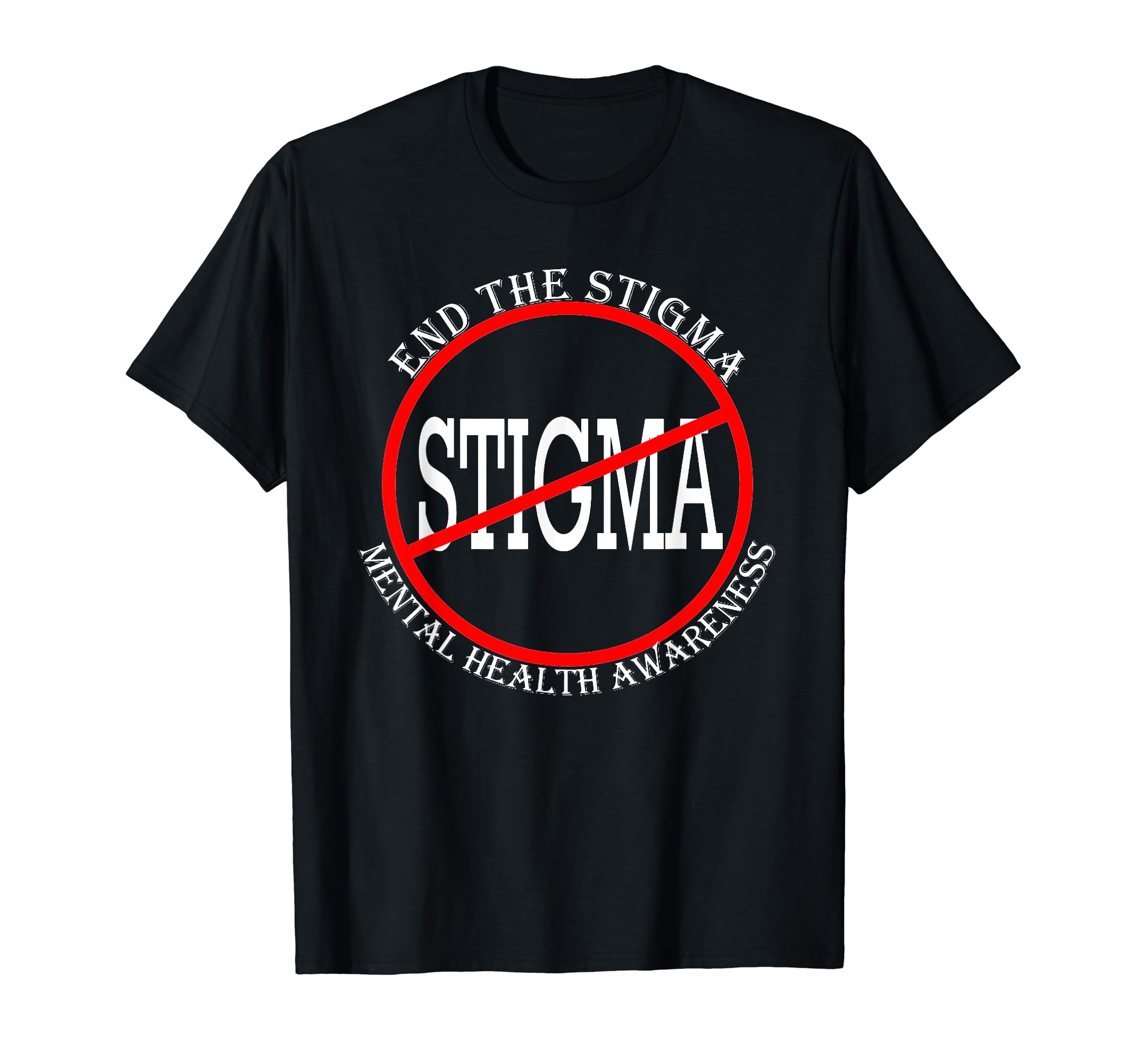 Mental Health Awareness T-Shirt - Graphic Print Unisex - T-Shirt, Sweatshirt, Hoodie