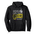 Overstimulated Moms Club Funny Anxiety Hoodie - Novelty Apparel for Adults - T-Shirt, Sweatshirt, Hoodie