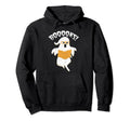 Book Reader Nerd Halloween Ghost Reading Hoodie - Graphic Print Unisex - T-Shirt, Sweatshirt, Hoodie
