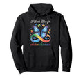 Autism Mom Autism Dad Autistic Child Hoodie - Casual Everyday Wear Unisex - T-Shirt, Sweatshirt, Hoodie