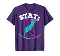 Stay Tomorrow Needs You Suicide T-Shirt - Casual Everyday Wear Unisex - T-Shirt, Sweatshirt, Hoodie