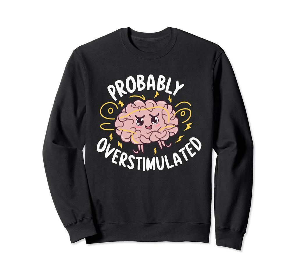 Anxiety Introvert Mental Health T-Shirt - Unique Graphic for Adults - T-Shirt, Sweatshirt, Hoodie