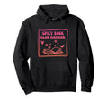 Spicy Book Club Member Funny Romance Hoodie - Custom Art Print for Adults - T-Shirt, Sweatshirt, Hoodie
