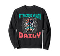 Attracting Wealth Daily Cosmic Sweatshirt - Custom Art Print for Adults - T-Shirt, Sweatshirt, Hoodie