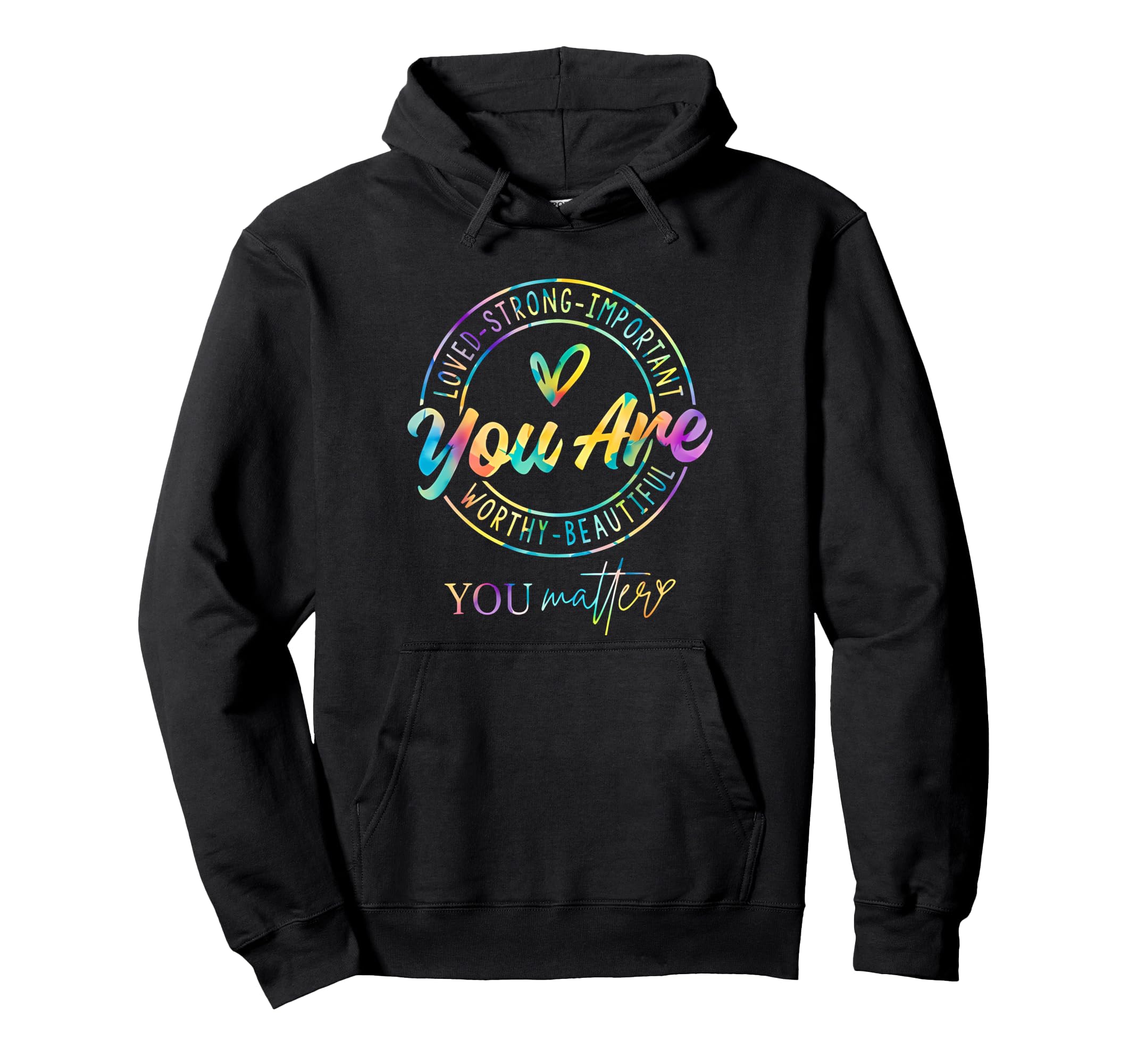 You Matters Mental Health Awareness Hoodie - Aesthetic Graphic for Adults - T-Shirt, Sweatshirt, Hoodie