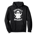Ghost Monster Meditation Mindfulness Hoodie - Graphic Print for Adults - T-Shirt, Sweatshirt, Hoodie