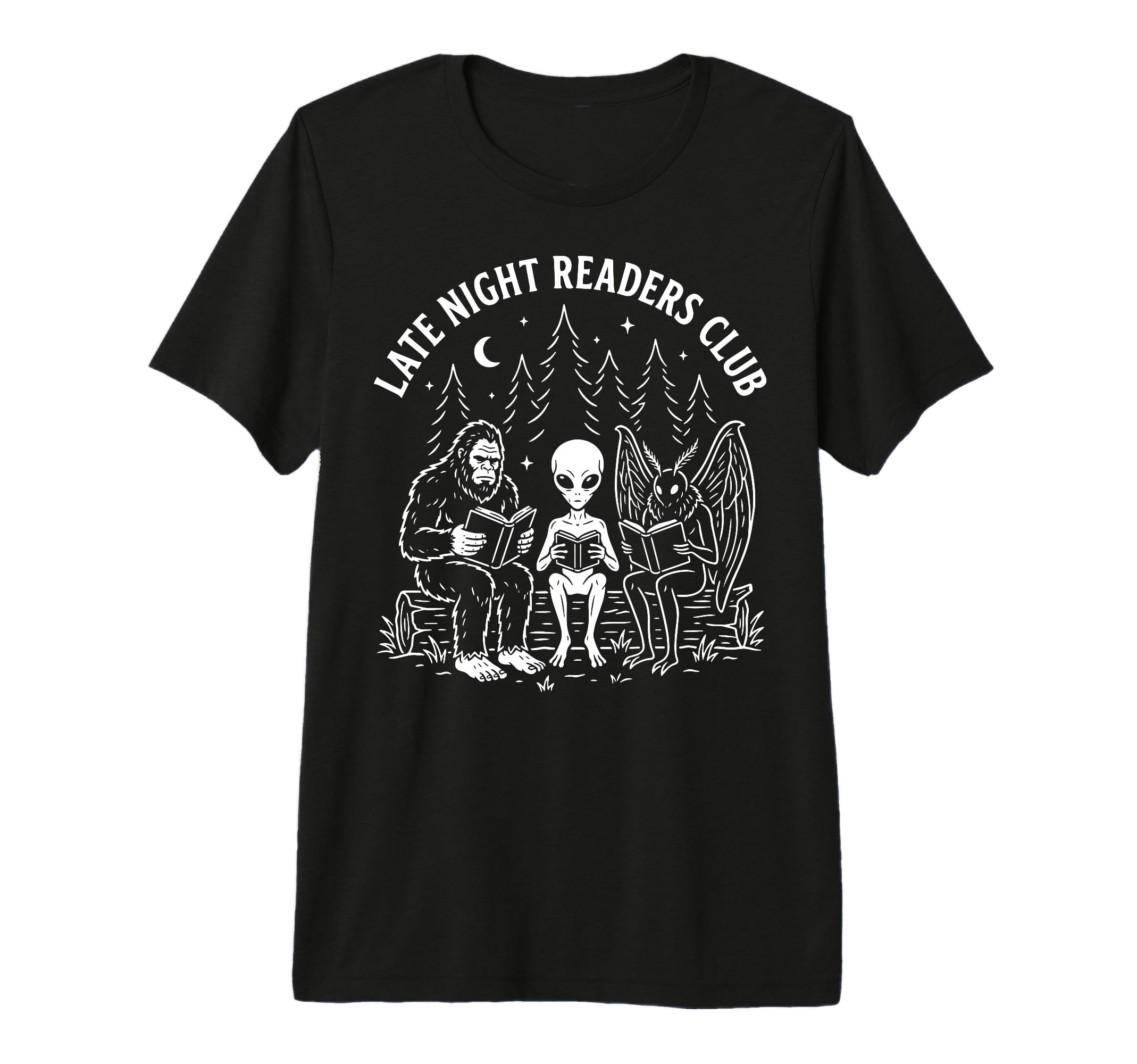 Late Night Readers Club Tri Blend T-Shirt - Streetwear Style for Adults - T-Shirt, Sweatshirt, Hoodie