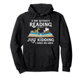 Day Without Reading Is Like Book Hoodie - Custom Art Print for Adults - T-Shirt, Sweatshirt, Hoodie