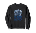 Be Kind To Your Mind Positive Sweatshirt - Streetwear Style for Adults - T-Shirt, Sweatshirt, Hoodie