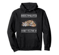 Overstimulated But Festive Persian Cat Hoodie - Fun Novelty Design Unisex - T-Shirt, Sweatshirt, Hoodie