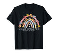 Rainbow Be Kind To Your Mind Mental T-Shirt - Novelty Apparel for Adults - T-Shirt, Sweatshirt, Hoodie