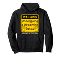 Funny Dopamine Detox Reset Mental Health Hoodie - Custom Art Print Unisex - T-Shirt, Sweatshirt, Hoodie