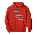 Books Coffee And Love Funny Bookworm Hoodie - Graphic Print for Adults - T-Shirt, Sweatshirt, Hoodie